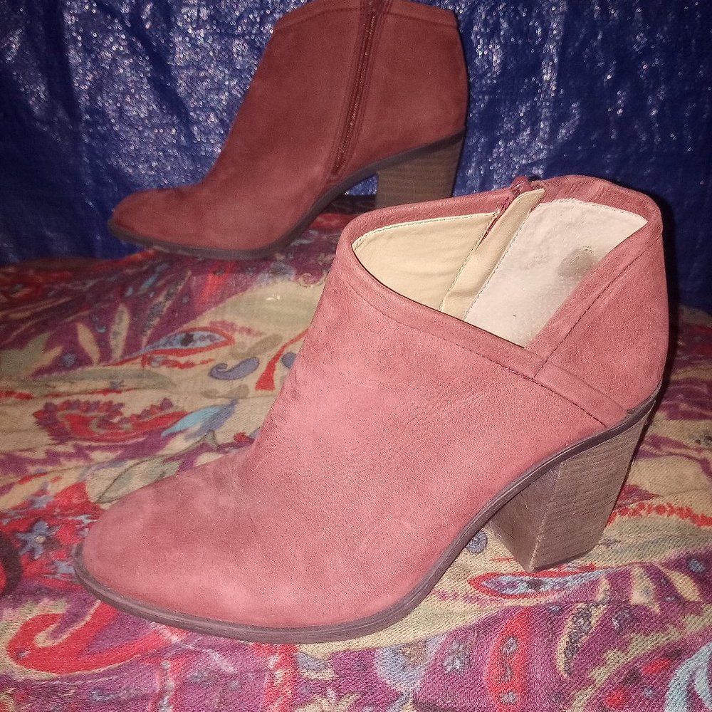 Lucky Brand booties